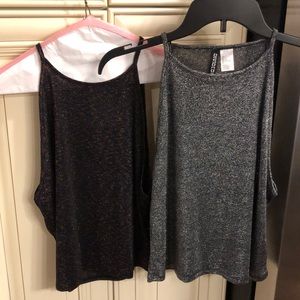 NEW Two (2) Divided Tops